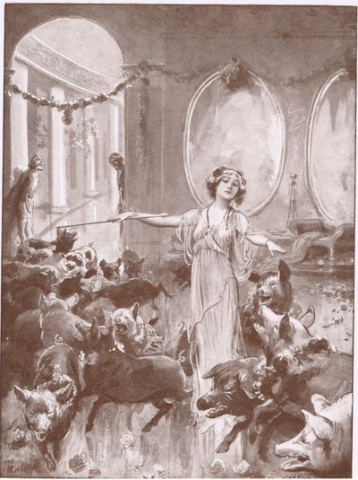 Le palais de Circé : Va-t